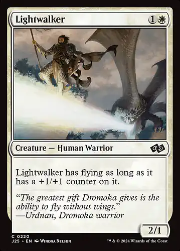 Lightwalker - j25 Spoiler