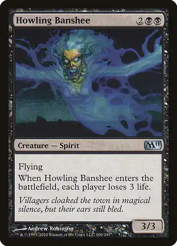 Howling Banshee - m11 Spoiler