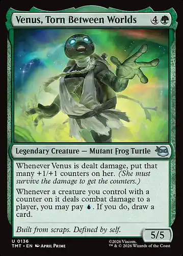 Venus, Torn Between Worlds - tmt Spoiler