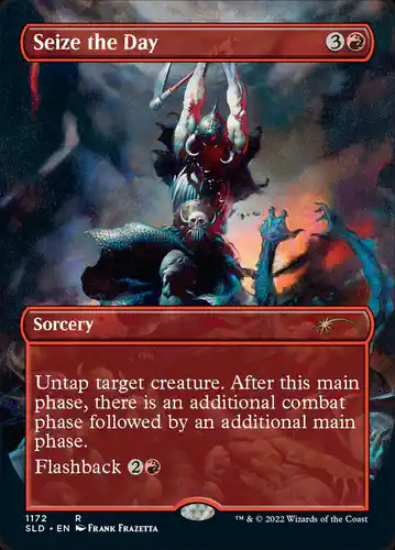 Seize the Day - sld Spoiler