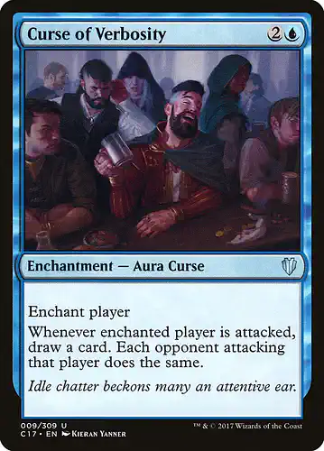 Curse of Verbosity - c17 Spoiler