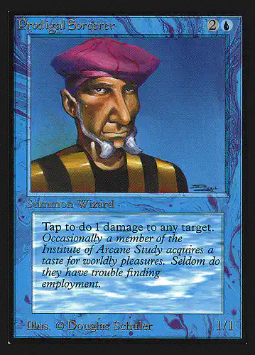 Prodigal Sorcerer - ced Spoiler