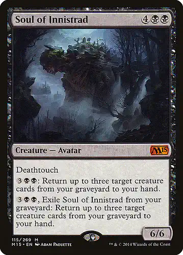 Soul of Innistrad - m15 Spoiler