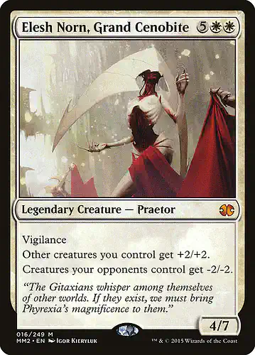 Elesh Norn, Grand Cenobite - mm2 Spoiler