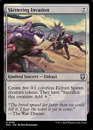 Skittering Invasion - m3c Spoiler