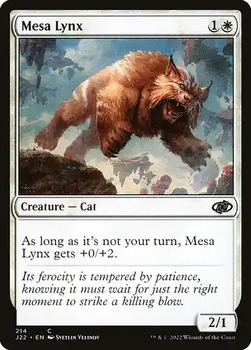 Mesa Lynx - j22 Spoiler