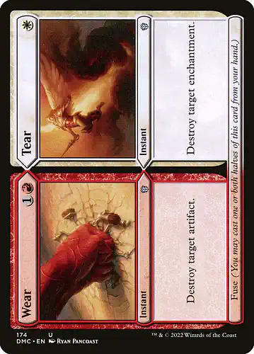 Wear - dmc Spoiler