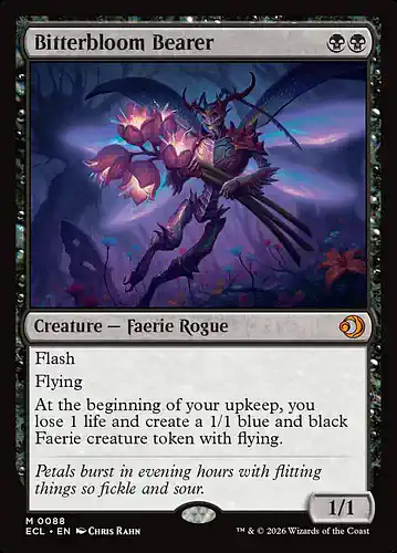 Bitterbloom Bearer - ecl Spoiler