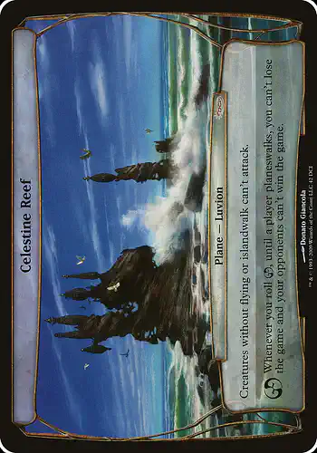 Celestine Reef - dci Spoiler