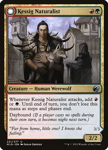 Kessig Naturalist - mid Spoiler