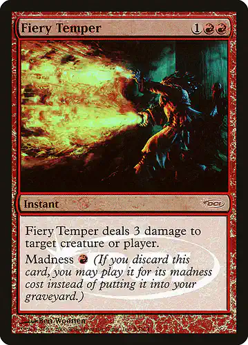 Fiery Temper - dci Spoiler