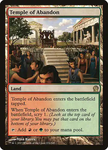 Temple of Abandon - ths Spoiler