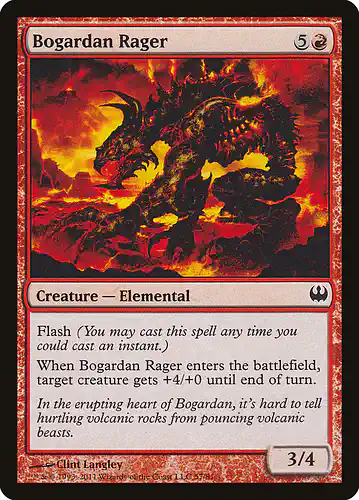 Bogardan Rager - ddg Spoiler
