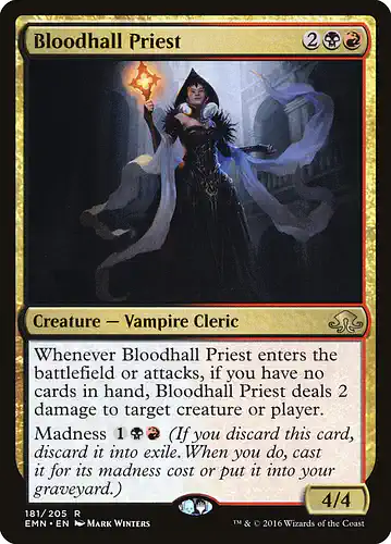 Bloodhall Priest - emn Spoiler