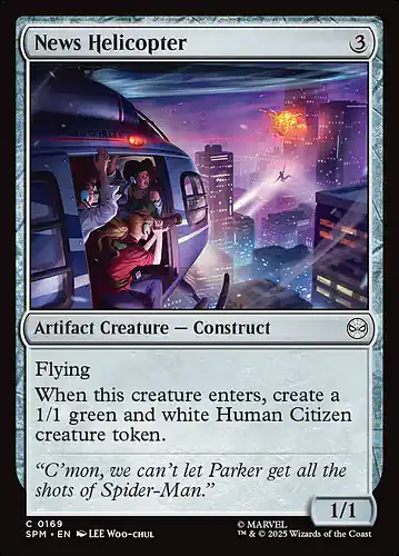 News Helicopter - spm Spoiler