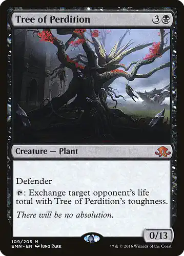 Tree of Perdition - emn Spoiler