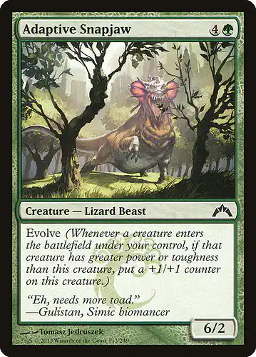 Adaptive Snapjaw - gtc Spoiler