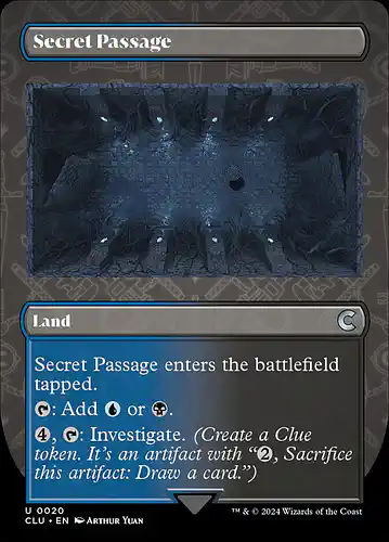 Secret Passage - clu Spoiler