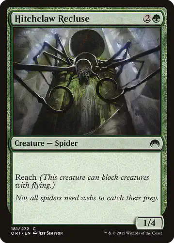 Hitchclaw Recluse - ori Spoiler