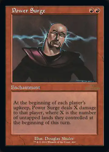 Power Surge - 30a Spoiler