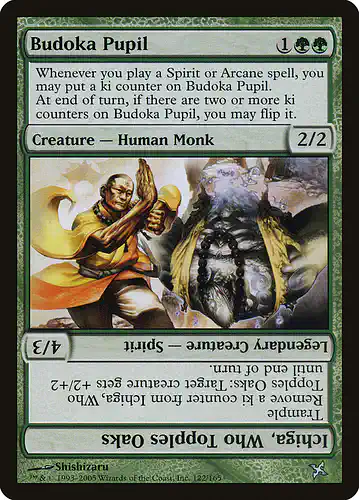 Budoka Pupil - bok Spoiler