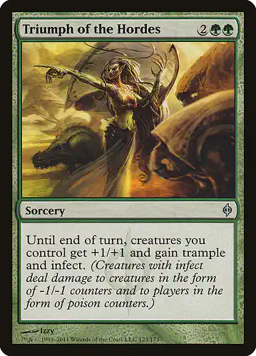 Triumph of the Hordes - nph Spoiler