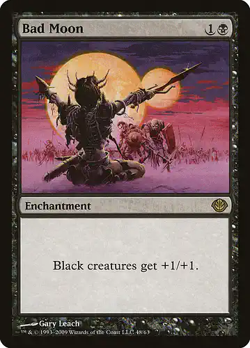 Bad Moon - ddd Spoiler