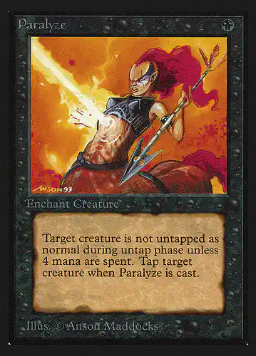 Paralyze - ced Spoiler