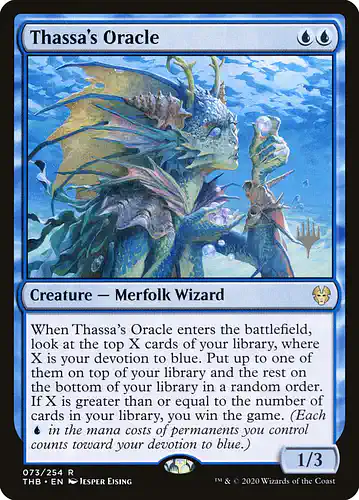 Thassa's Oracle - thb Spoiler