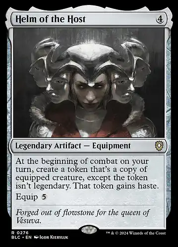 Helm of the Host - blc Spoiler