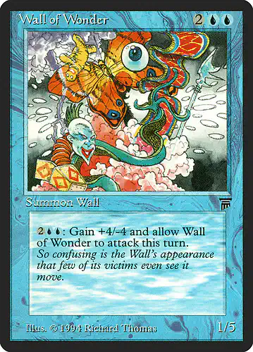 Wall of Wonder - leg Spoiler