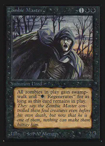 Zombie Master - cei Spoiler