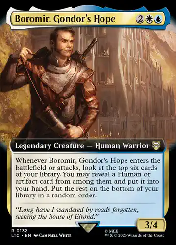 Boromir, Gondor's Hope - ltc Spoiler