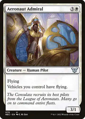 Aeronaut Admiral - nec Spoiler