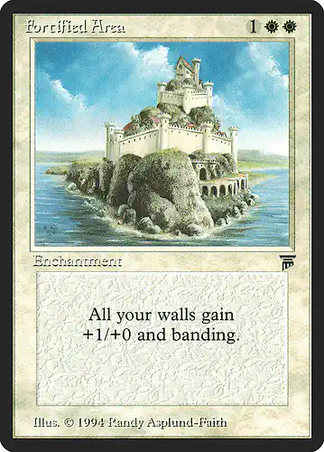 Fortified Area - leg Spoiler