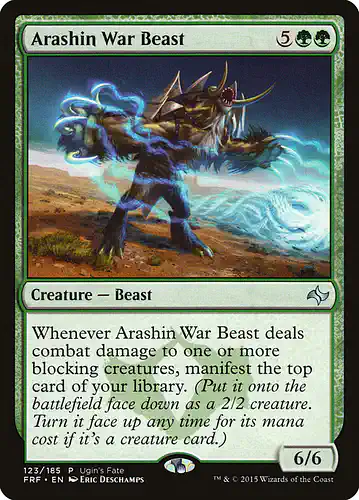 Arashin War Beast - frf Spoiler