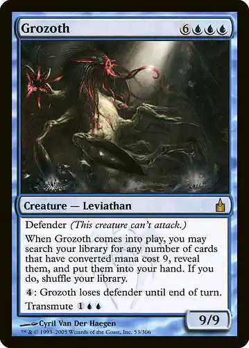 Grozoth - rav Spoiler