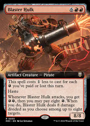 Blaster Hulk - m3c Spoiler