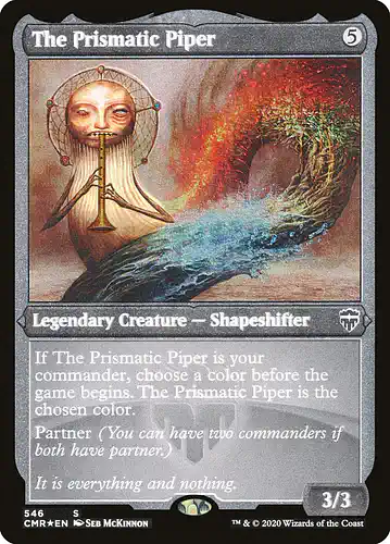 The Prismatic Piper - cmr Spoiler