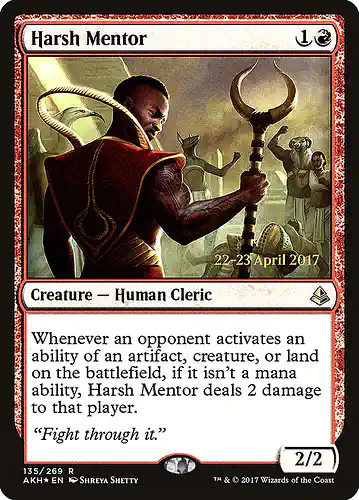Harsh Mentor - akh Spoiler