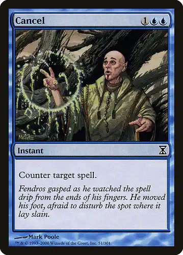 Cancel - tsp Spoiler