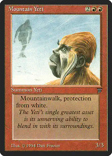 Mountain Yeti - leg Spoiler