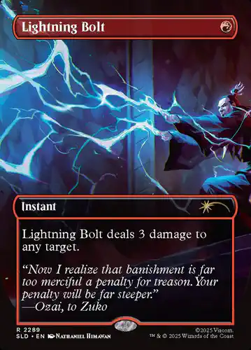 Lightning Bolt - sld Spoiler