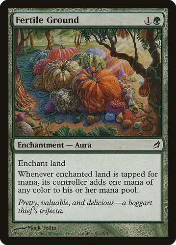 Fertile Ground - lrw Spoiler