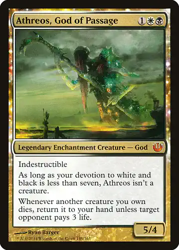 Athreos, God of Passage - jou Spoiler