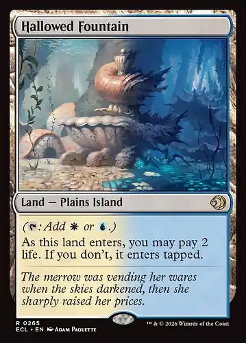 Hallowed Fountain - ecl Spoiler