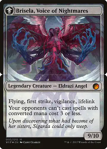 Brisela, Voice of Nightmares - v17 Spoiler