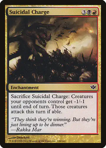 Suicidal Charge - con Spoiler