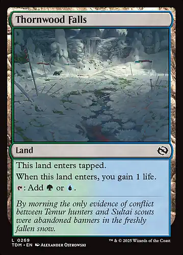 Thornwood Falls - tdm Spoiler