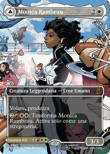 Monica Rambeau - msh Spoiler